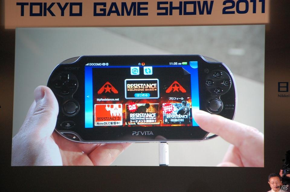 【TGS 2011】多彩なデモプレイが行われたTGSフォーラム2011 基調講演 第2部「PlayStation Vitaの全貌」をレポートの画像17