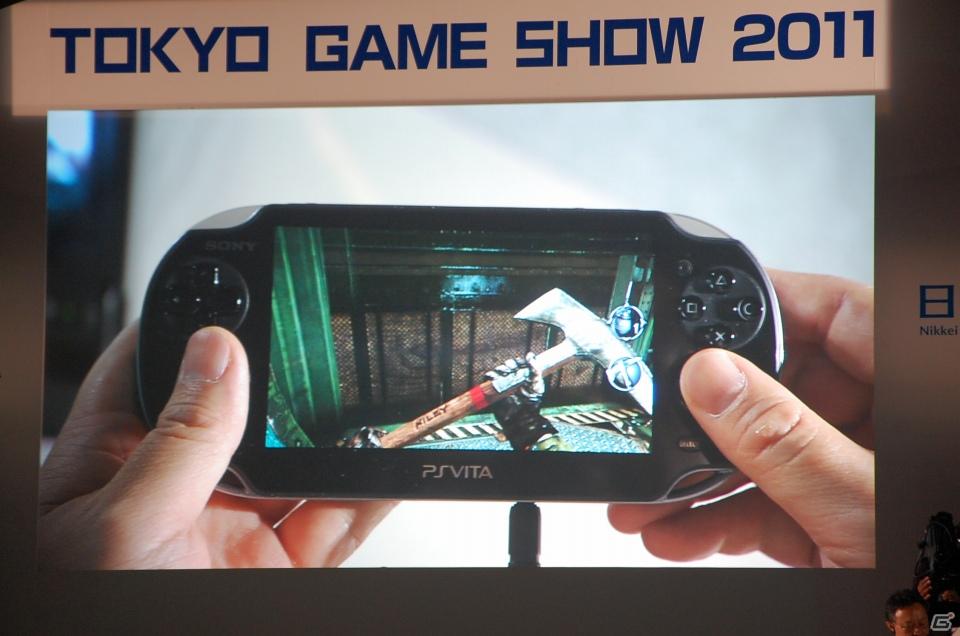 【TGS 2011】多彩なデモプレイが行われたTGSフォーラム2011 基調講演 第2部「PlayStation Vitaの全貌」をレポートの画像22