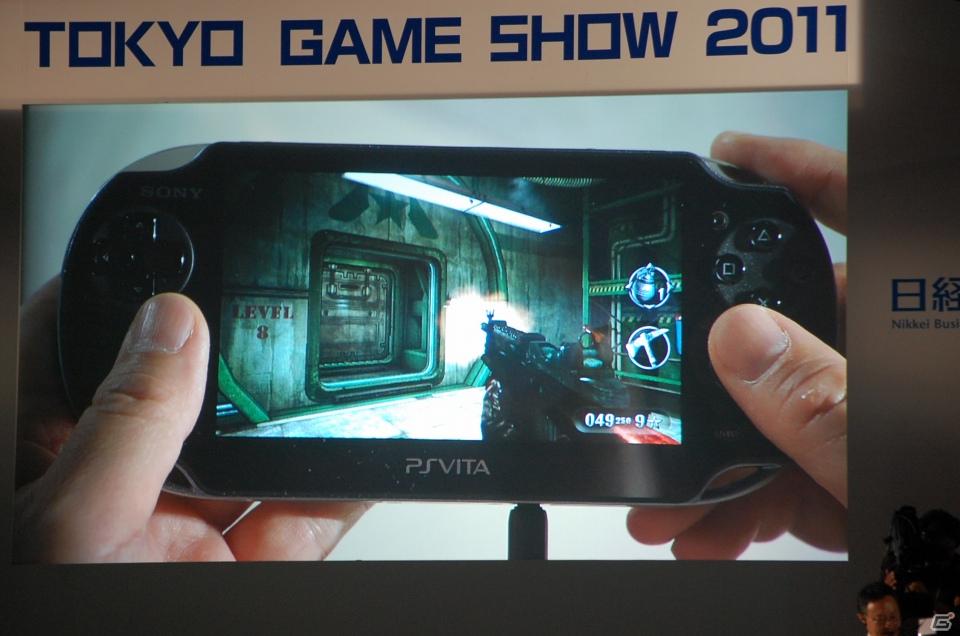 【TGS 2011】多彩なデモプレイが行われたTGSフォーラム2011 基調講演 第2部「PlayStation Vitaの全貌」をレポートの画像23