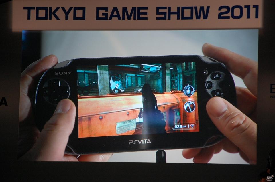 【TGS 2011】多彩なデモプレイが行われたTGSフォーラム2011 基調講演 第2部「PlayStation Vitaの全貌」をレポートの画像30