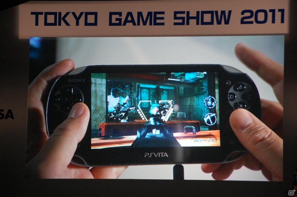 【TGS 2011】多彩なデモプレイが行われたTGSフォーラム2011 基調講演 第2部「PlayStation Vitaの全貌」をレポートの画像31
