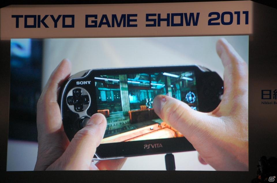 【TGS 2011】多彩なデモプレイが行われたTGSフォーラム2011 基調講演 第2部「PlayStation Vitaの全貌」をレポートの画像32