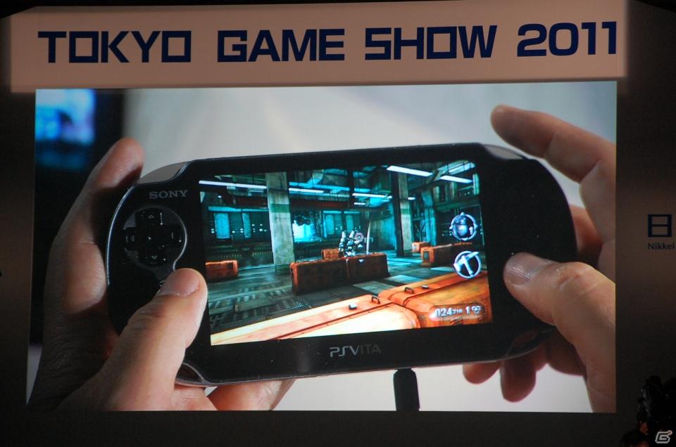 【TGS 2011】多彩なデモプレイが行われたTGSフォーラム2011 基調講演 第2部「PlayStation Vitaの全貌」をレポートの画像33