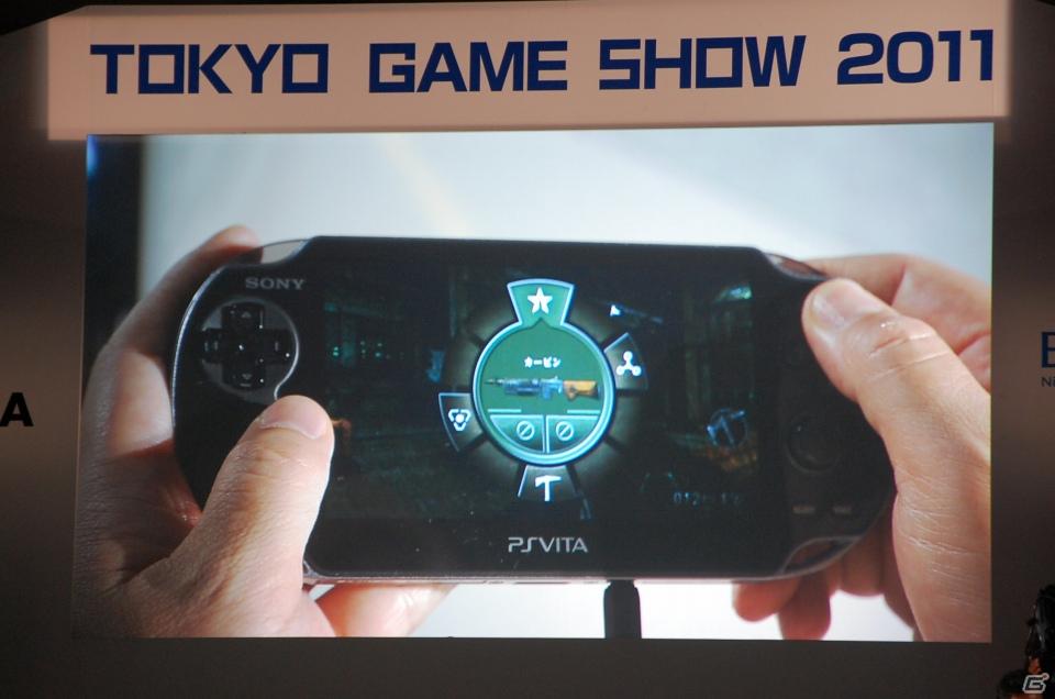 【TGS 2011】多彩なデモプレイが行われたTGSフォーラム2011 基調講演 第2部「PlayStation Vitaの全貌」をレポートの画像34