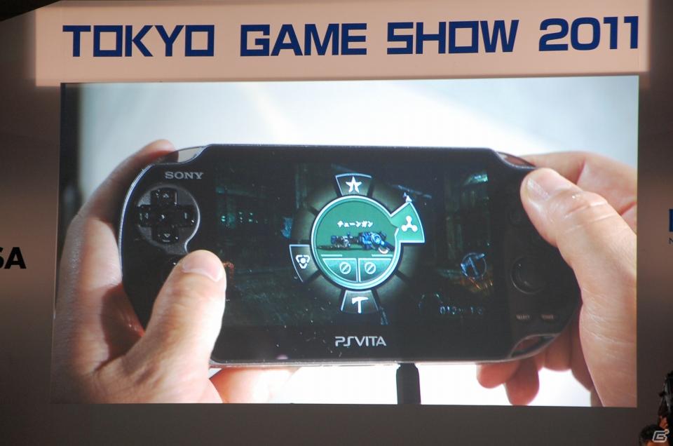 【TGS 2011】多彩なデモプレイが行われたTGSフォーラム2011 基調講演 第2部「PlayStation Vitaの全貌」をレポートの画像35