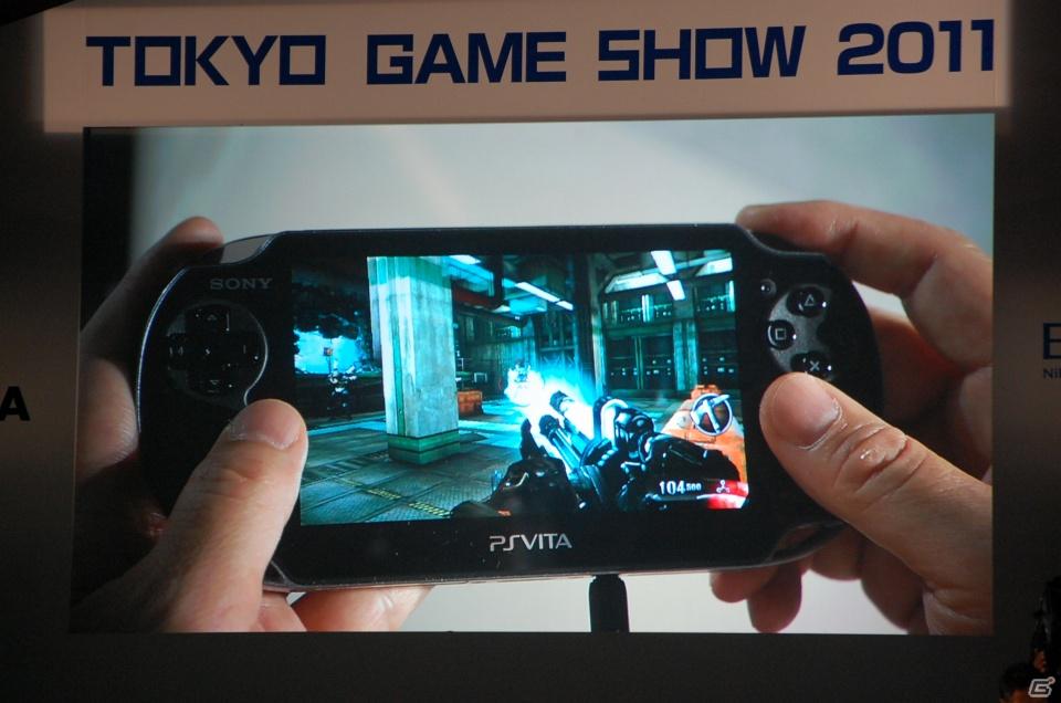 【TGS 2011】多彩なデモプレイが行われたTGSフォーラム2011 基調講演 第2部「PlayStation Vitaの全貌」をレポートの画像36