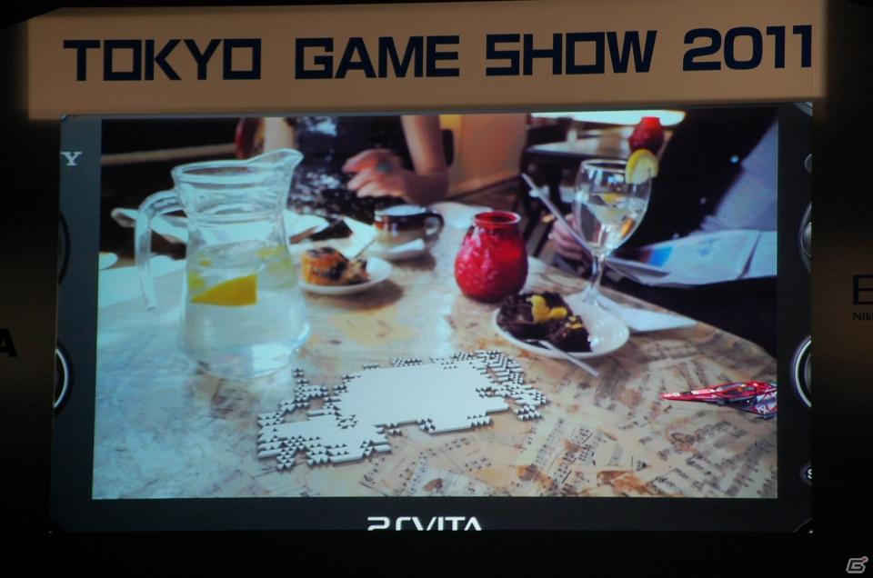 【TGS 2011】多彩なデモプレイが行われたTGSフォーラム2011 基調講演 第2部「PlayStation Vitaの全貌」をレポートの画像45