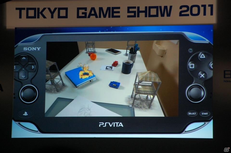 【TGS 2011】多彩なデモプレイが行われたTGSフォーラム2011 基調講演 第2部「PlayStation Vitaの全貌」をレポートの画像49