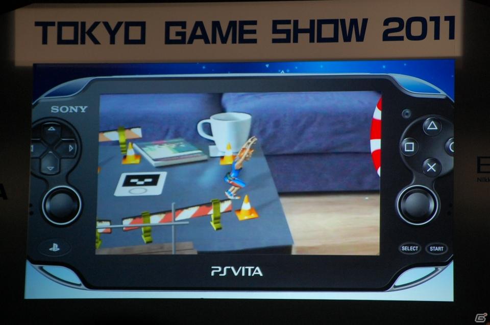 【TGS 2011】多彩なデモプレイが行われたTGSフォーラム2011 基調講演 第2部「PlayStation Vitaの全貌」をレポートの画像50