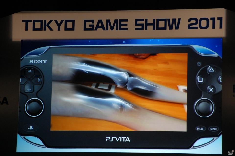 【TGS 2011】多彩なデモプレイが行われたTGSフォーラム2011 基調講演 第2部「PlayStation Vitaの全貌」をレポートの画像56