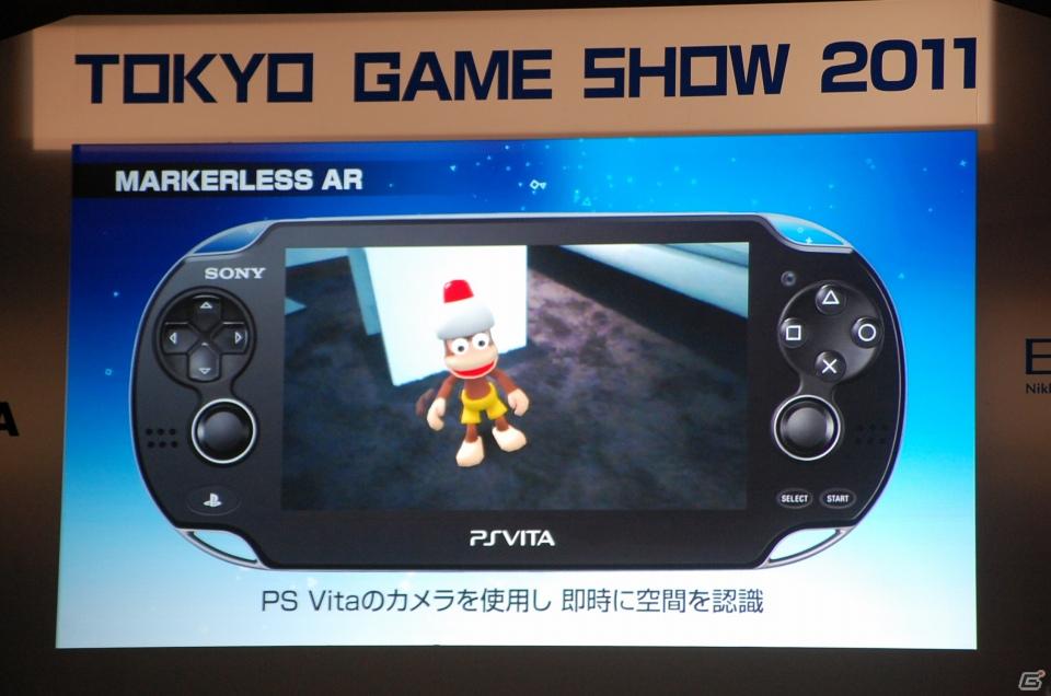 【TGS 2011】多彩なデモプレイが行われたTGSフォーラム2011 基調講演 第2部「PlayStation Vitaの全貌」をレポートの画像59