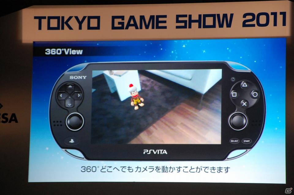 【TGS 2011】多彩なデモプレイが行われたTGSフォーラム2011 基調講演 第2部「PlayStation Vitaの全貌」をレポートの画像60