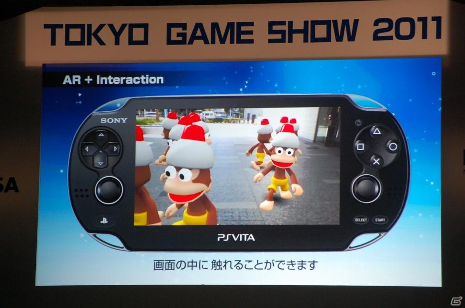 【TGS 2011】多彩なデモプレイが行われたTGSフォーラム2011 基調講演 第2部「PlayStation Vitaの全貌」をレポートの画像61