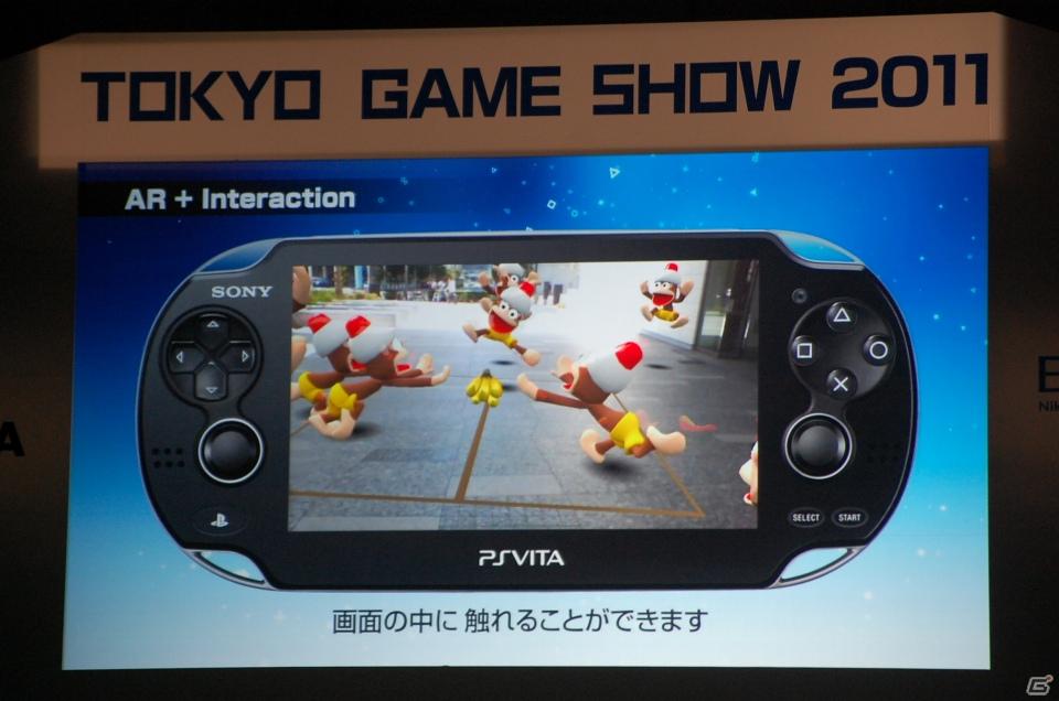 【TGS 2011】多彩なデモプレイが行われたTGSフォーラム2011 基調講演 第2部「PlayStation Vitaの全貌」をレポートの画像62