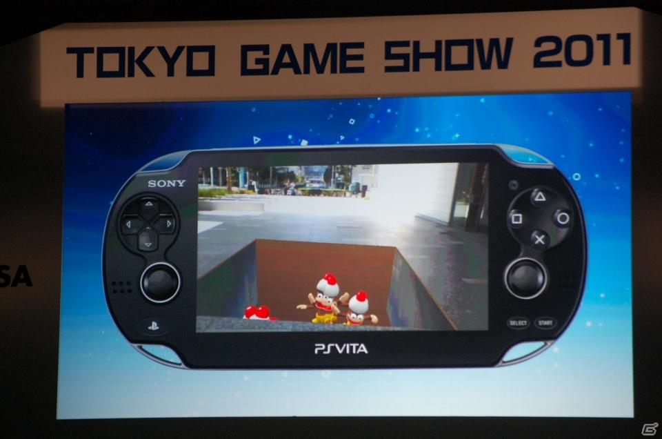 【TGS 2011】多彩なデモプレイが行われたTGSフォーラム2011 基調講演 第2部「PlayStation Vitaの全貌」をレポートの画像63