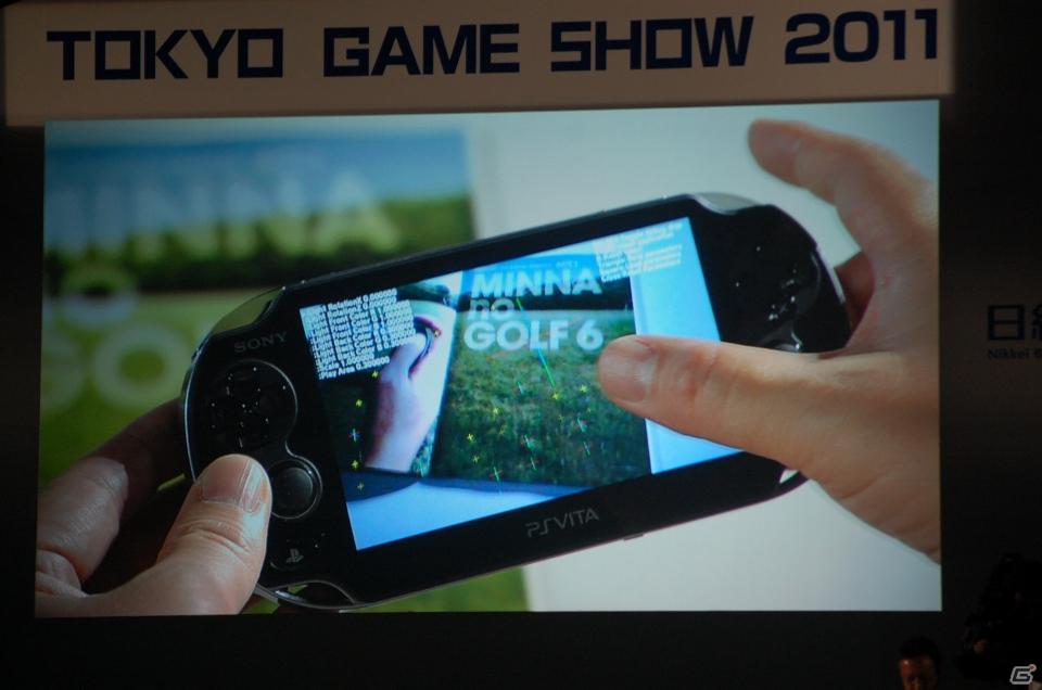 【TGS 2011】多彩なデモプレイが行われたTGSフォーラム2011 基調講演 第2部「PlayStation Vitaの全貌」をレポートの画像68