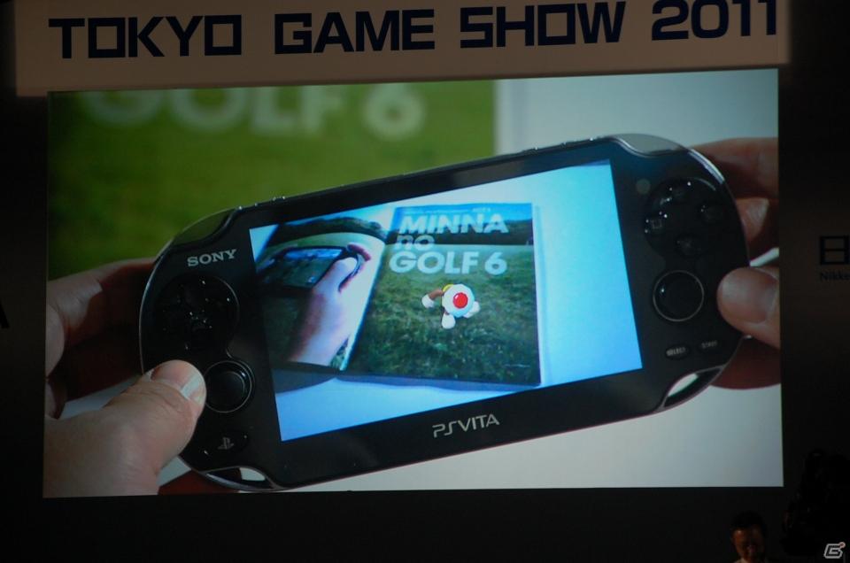 【TGS 2011】多彩なデモプレイが行われたTGSフォーラム2011 基調講演 第2部「PlayStation Vitaの全貌」をレポートの画像72
