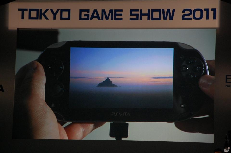 【TGS 2011】多彩なデモプレイが行われたTGSフォーラム2011 基調講演 第2部「PlayStation Vitaの全貌」をレポートの画像84