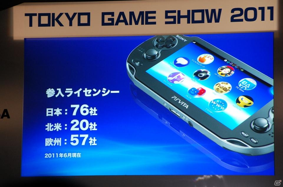 【TGS 2011】多彩なデモプレイが行われたTGSフォーラム2011 基調講演 第2部「PlayStation Vitaの全貌」をレポートの画像9