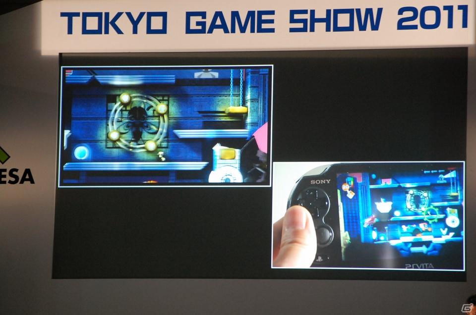 【TGS 2011】多彩なデモプレイが行われたTGSフォーラム2011 基調講演 第2部「PlayStation Vitaの全貌」をレポートの画像95