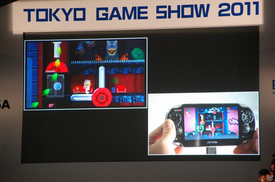 【TGS 2011】多彩なデモプレイが行われたTGSフォーラム2011 基調講演 第2部「PlayStation Vitaの全貌」をレポートの画像98