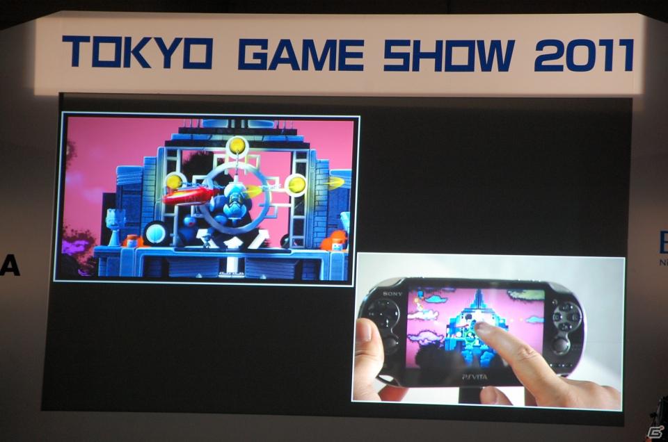 【TGS 2011】多彩なデモプレイが行われたTGSフォーラム2011 基調講演 第2部「PlayStation Vitaの全貌」をレポートの画像99