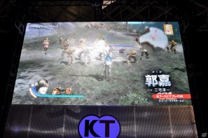 【TGS 2011】前作から約5年を経てPC「三國志12」電撃発表！「信長の野望 Online」最新拡張パックは今冬発売、コーエーテクモゲームスステージイベントを紹介の画像12