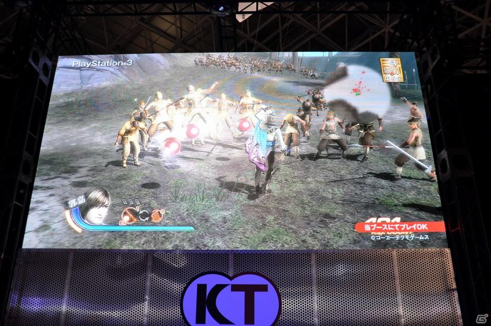 【TGS 2011】前作から約5年を経てPC「三國志12」電撃発表！「信長の野望 Online」最新拡張パックは今冬発売、コーエーテクモゲームスステージイベントを紹介の画像13