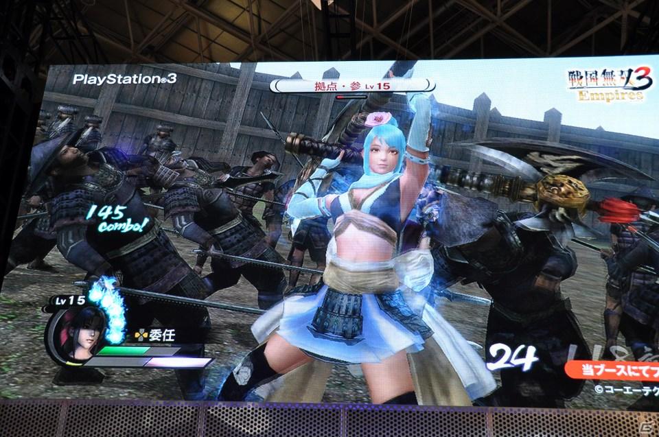 【TGS 2011】前作から約5年を経てPC「三國志12」電撃発表！「信長の野望 Online」最新拡張パックは今冬発売、コーエーテクモゲームスステージイベントを紹介の画像135