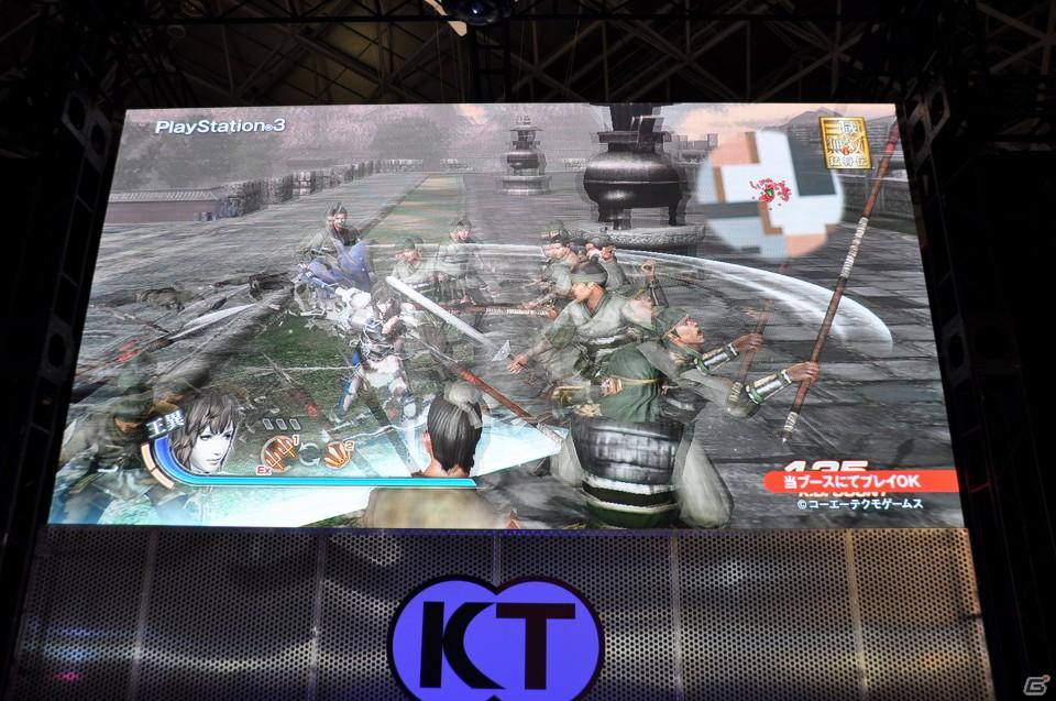 【TGS 2011】前作から約5年を経てPC「三國志12」電撃発表！「信長の野望 Online」最新拡張パックは今冬発売、コーエーテクモゲームスステージイベントを紹介の画像9