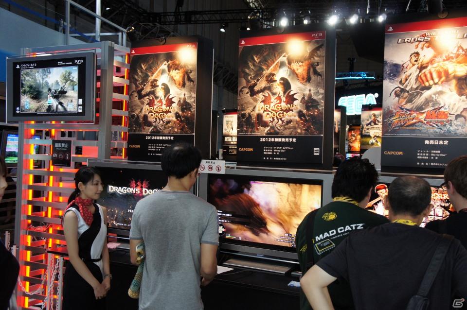 【TGS 2011】話題のPS Vitaもプレイアブル！今年注目のビッグタイトルを結集したSCEブースを見逃すな。ソニー・コンピュータ・エンタテイメントブースレポートの画像10
