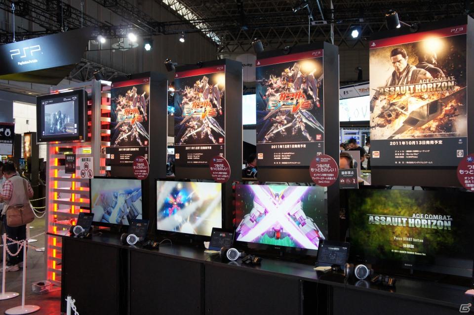 【TGS 2011】話題のPS Vitaもプレイアブル！今年注目のビッグタイトルを結集したSCEブースを見逃すな。ソニー・コンピュータ・エンタテイメントブースレポートの画像13