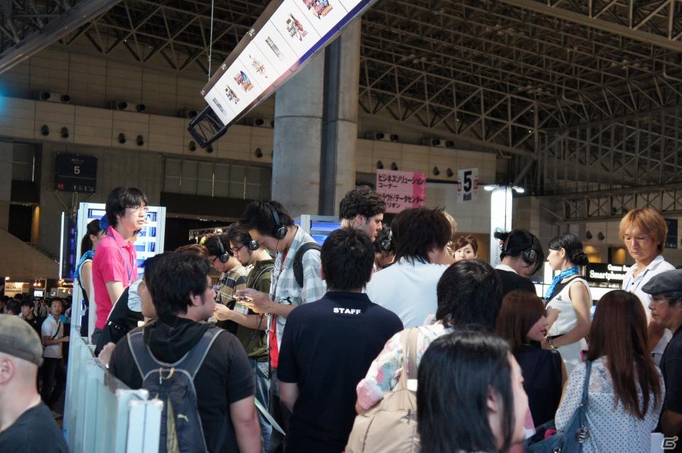 【TGS 2011】話題のPS Vitaもプレイアブル！今年注目のビッグタイトルを結集したSCEブースを見逃すな。ソニー・コンピュータ・エンタテイメントブースレポートの画像3