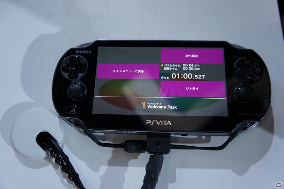 【TGS 2011】話題のPS Vitaもプレイアブル！今年注目のビッグタイトルを結集したSCEブースを見逃すな。ソニー・コンピュータ・エンタテイメントブースレポートの画像6