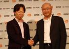 【TGS 2011】バンダイナムコゲームスとディー・エヌ・エー共同出資による新会社「株式会社BDNA設立発表会」を実施