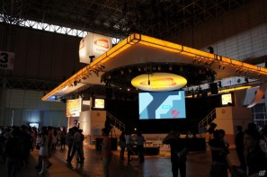 【TGS 2011】ガンダム、ワンピース、星矢などキャラクターコンテンツも豊富、ソウルキャリバー、エースコンバット最新作も体験可能！バンダイナムコゲームスブースレポートの画像1