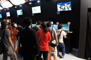 【TGS 2011】ガンダム、ワンピース、星矢などキャラクターコンテンツも豊富、ソウルキャリバー、エースコンバット最新作も体験可能！バンダイナムコゲームスブースレポートの画像10
