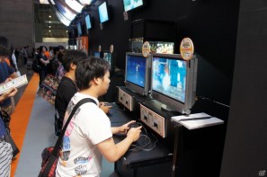 【TGS 2011】ガンダム、ワンピース、星矢などキャラクターコンテンツも豊富、ソウルキャリバー、エースコンバット最新作も体験可能！バンダイナムコゲームスブースレポートの画像11