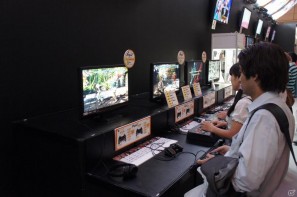 【TGS 2011】ガンダム、ワンピース、星矢などキャラクターコンテンツも豊富、ソウルキャリバー、エースコンバット最新作も体験可能！バンダイナムコゲームスブースレポートの画像12