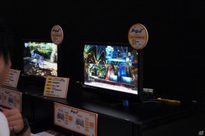 【TGS 2011】ガンダム、ワンピース、星矢などキャラクターコンテンツも豊富、ソウルキャリバー、エースコンバット最新作も体験可能！バンダイナムコゲームスブースレポートの画像13