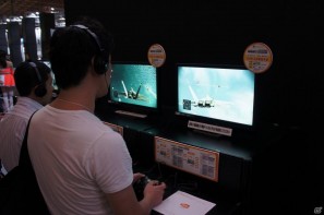 【TGS 2011】ガンダム、ワンピース、星矢などキャラクターコンテンツも豊富、ソウルキャリバー、エースコンバット最新作も体験可能！バンダイナムコゲームスブースレポートの画像15