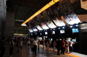 【TGS 2011】ガンダム、ワンピース、星矢などキャラクターコンテンツも豊富、ソウルキャリバー、エースコンバット最新作も体験可能！バンダイナムコゲームスブースレポートの画像17