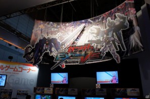 【TGS 2011】ガンダム、ワンピース、星矢などキャラクターコンテンツも豊富、ソウルキャリバー、エースコンバット最新作も体験可能！バンダイナムコゲームスブースレポートの画像2