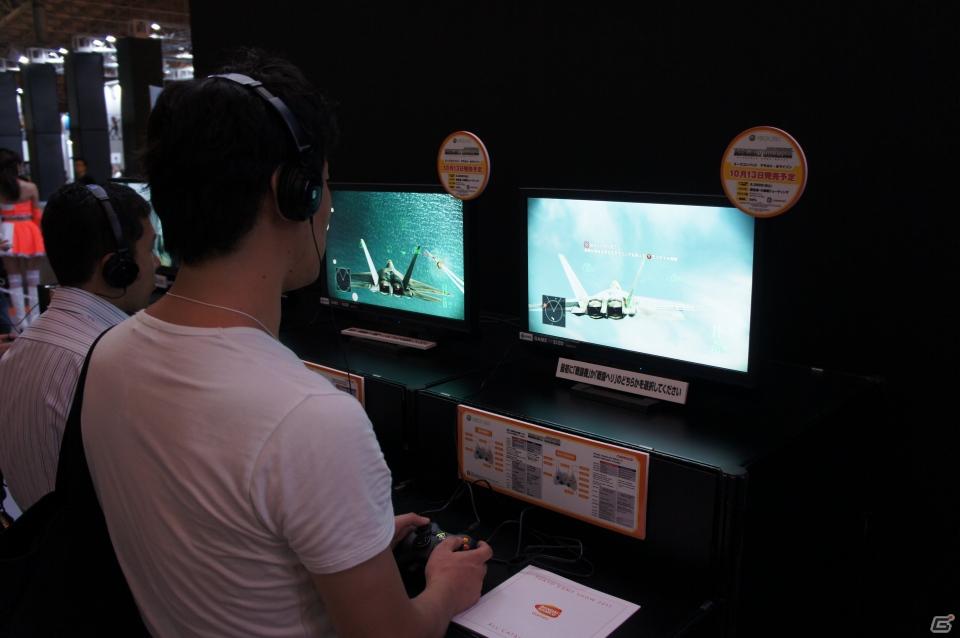 【TGS 2011】ガンダム、ワンピース、星矢などキャラクターコンテンツも豊富、ソウルキャリバー、エースコンバット最新作も体験可能！バンダイナムコゲームスブースレポートの画像15