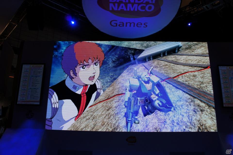 【TGS 2011】ガンダム、ワンピース、星矢などキャラクターコンテンツも豊富、ソウルキャリバー、エースコンバット最新作も体験可能！バンダイナムコゲームスブースレポートの画像5