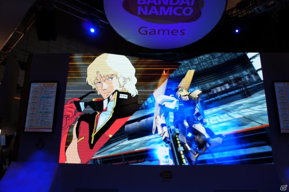 【TGS 2011】ガンダム、ワンピース、星矢などキャラクターコンテンツも豊富、ソウルキャリバー、エースコンバット最新作も体験可能！バンダイナムコゲームスブースレポートの画像6