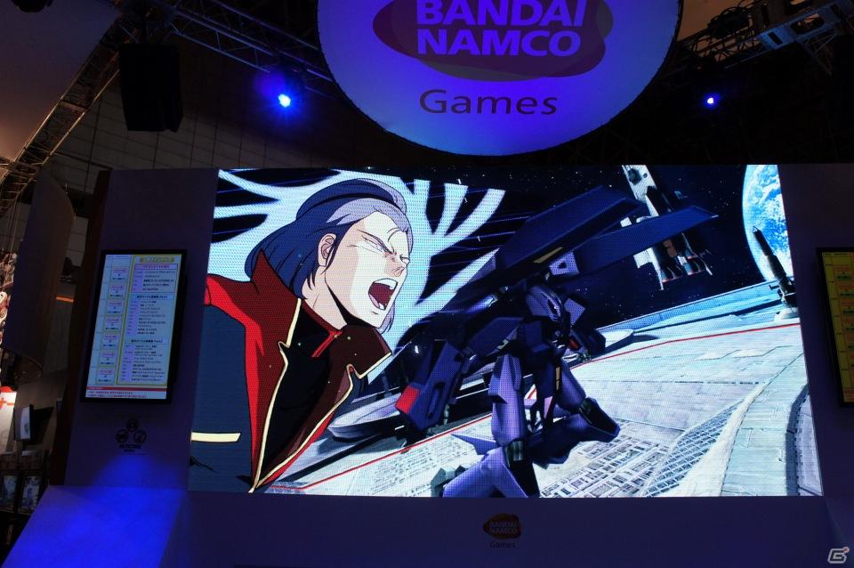 【TGS 2011】ガンダム、ワンピース、星矢などキャラクターコンテンツも豊富、ソウルキャリバー、エースコンバット最新作も体験可能！バンダイナムコゲームスブースレポートの画像7