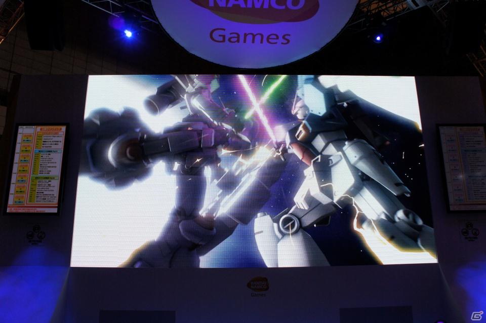 【TGS 2011】ガンダム、ワンピース、星矢などキャラクターコンテンツも豊富、ソウルキャリバー、エースコンバット最新作も体験可能！バンダイナムコゲームスブースレポートの画像8