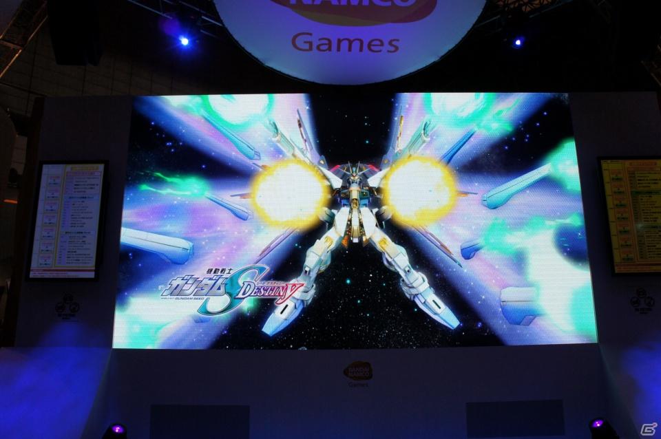 【TGS 2011】ガンダム、ワンピース、星矢などキャラクターコンテンツも豊富、ソウルキャリバー、エースコンバット最新作も体験可能！バンダイナムコゲームスブースレポートの画像9