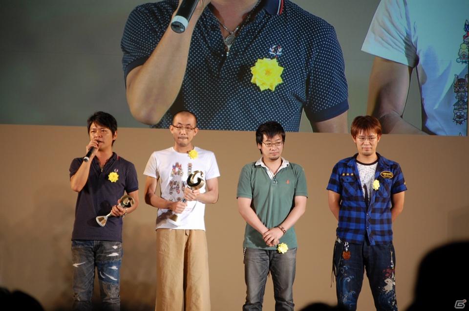 【TGS 2011】日本ゲーム大賞2011 大賞は「MONSTER HUNTER PORTABLE 3rd」に決定！経済産業大臣賞は石原恒和氏が受賞の画像5